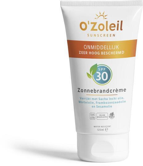 ozoleil Zonnebrandcrème lichaam spf30 125ml