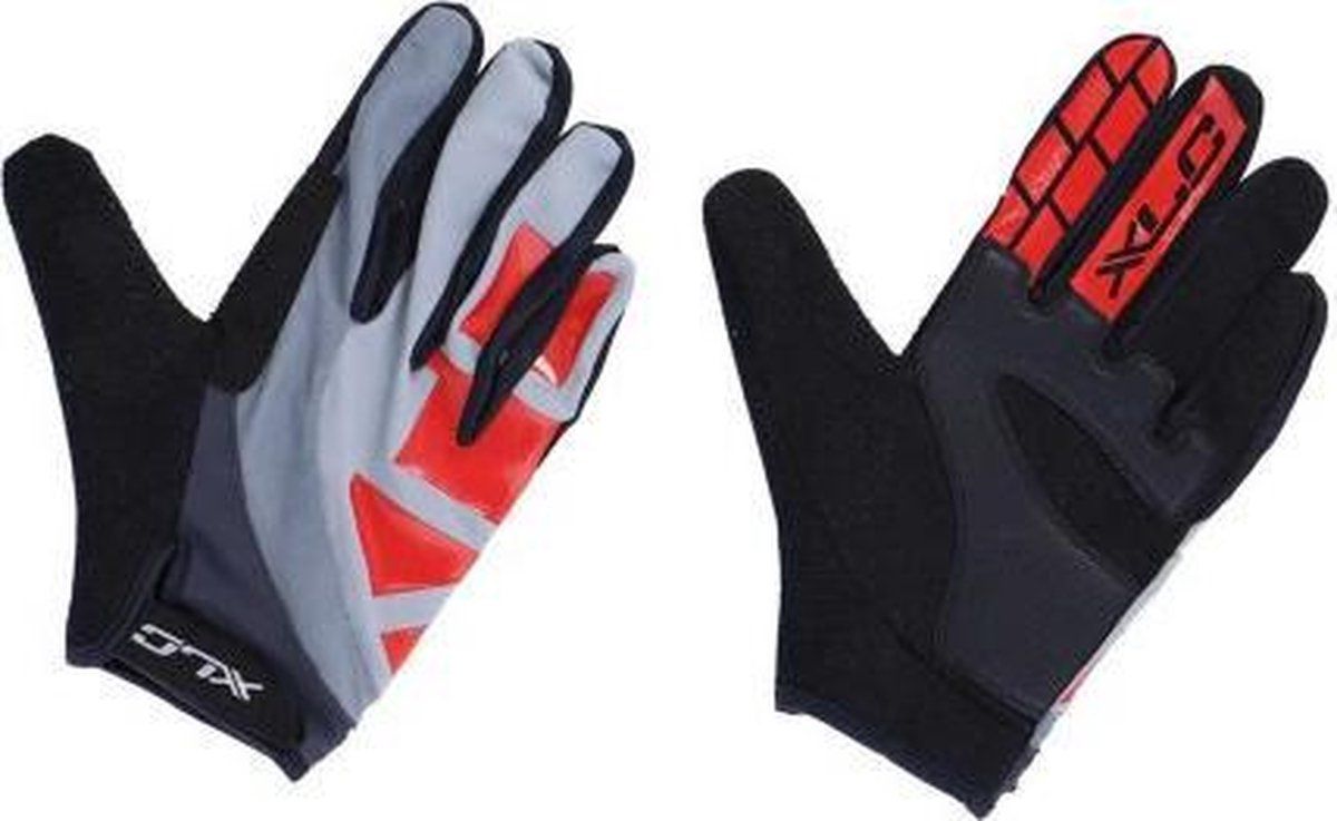XLC Fietshandschoenen M CG-L13 Rood/Grijs
