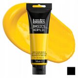 Liquitex Basics Acrylverf 118ml Cadmiumgeel medium tint