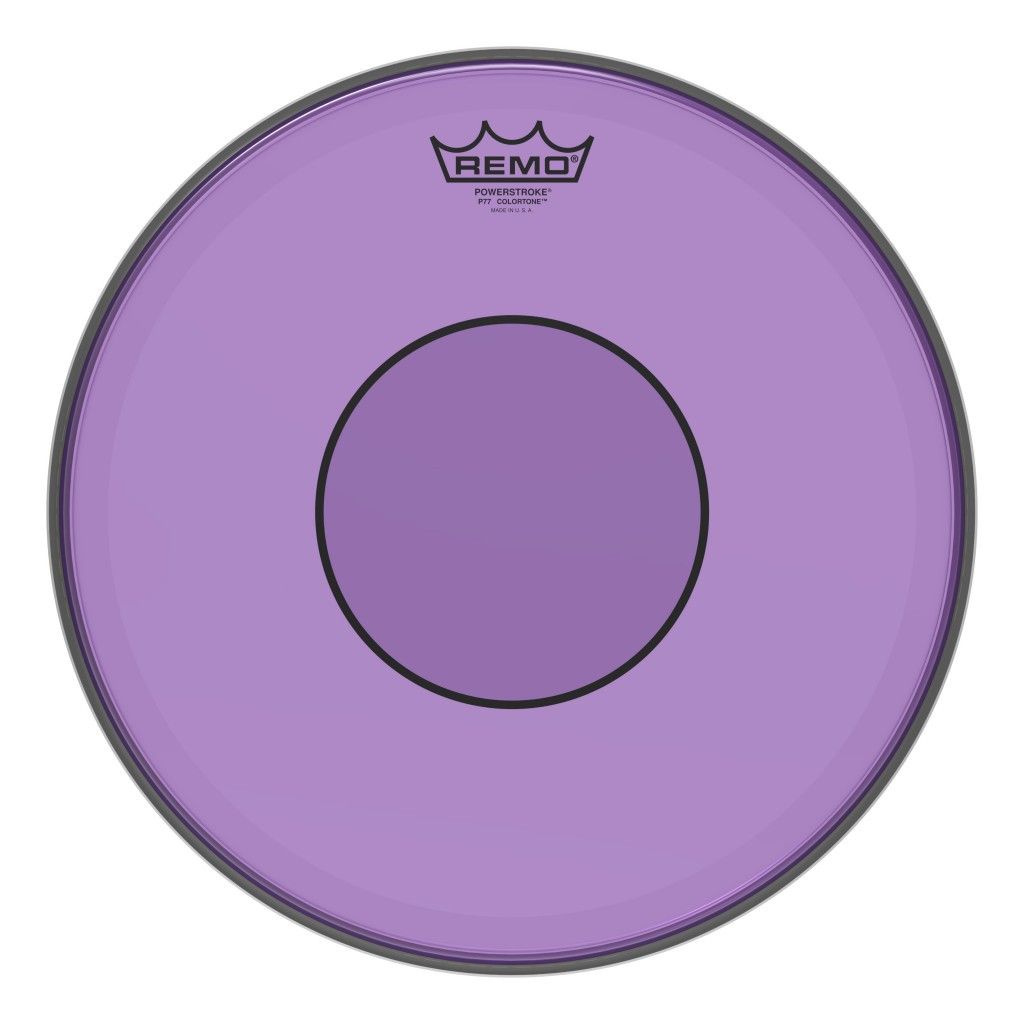 Remo P7-0314-CT-PU Powerstroke 77 Colortone Purple - Drumvel