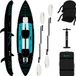 OSP CONCEPT NEON canoë gonflable kayak 2 personnes kayak de tourisme kayak de loisir 390 cm avec fond dropstitch capacité de charge 240 kg
