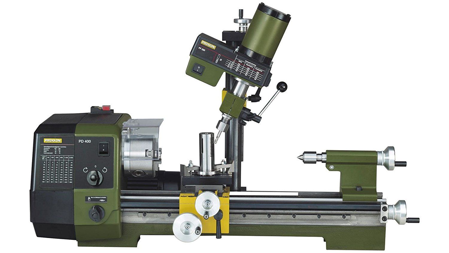 Proxxon PF 230 Boor- en freesinrichting