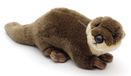 Uni-Toys Otter staand - 32 cm (lengte) - pluche otter - knuffeldier