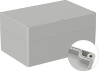 TRU COMPONENTS TC-9065560 Outdoorbehuizing 240.3 x 160.3 x 120 Polycarbonaat Grijs-wit (RAL 7035) 1 stuk(s)