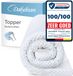 Dailydream Matrastopper 180x200 cm – Traagschuim – Zacht ligcomfort – 5 cm – Cool Touch M – Topper