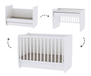 Lorelli Lit évolutif 60x120 Dream Blanc