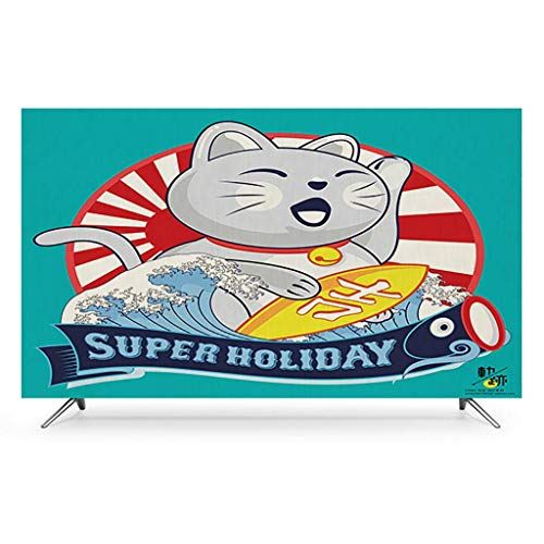HBLZG Monitor Cover, Cartoon TV cover - 60"