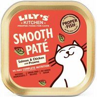 LILY'S KITCHEN Adult Smooth Patè Zalm, kip en garnalen 38x85 g