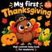 My First Thanksgiving Baby Book