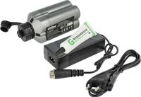 Vhbw Chargeur Inclut Batteries (2500 mAh) Compatible Avec Daiwa Lb150-dh Lb400, Mm300, Lb300mt, Lb270mm, Lb300j Batteries Li-ion