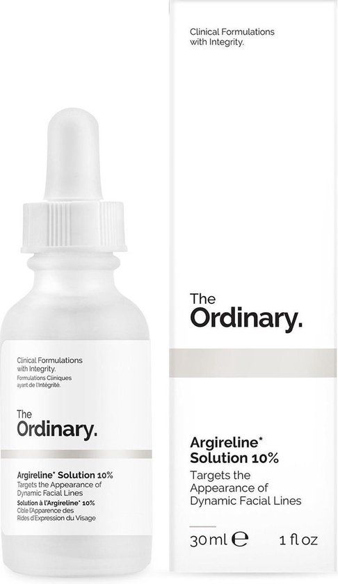 The Ordinary Argireline Solution 10% - Anti-Aging Serum - 30ml