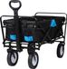 SimpleStore Chariot de transport - Anthracite Turquoise - Pliable - 80 kg