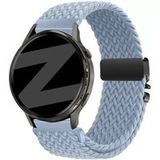 Bracelet Garmin Vivomove HR Tressé 'Parachute' (Bleu clair)