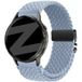 Bracelet Garmin Vivomove HR Tressé 'Parachute' (Bleu clair)
