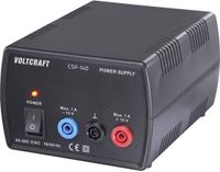 VOLTCRAFT CSP-140 laboratoriumvoeding gelijkspanning symmetrisch 15 V/DC (max.) 1 A (max.) 30 W Aantal uitgangen 1 x