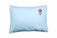 Bona Basics Decoratieve kussenhoes Lichtblauw 50x35 cm