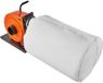 VEVOR Stofafscheider 1 HP, 460 CFM Luchtstroom Rollende Stofafscheider met 21 Gallon Stofopvangzak 2,5 Micron Zakfiltratie Mobiele Houten Stofbak met Handvat en Wielen voor IndustriëLe Werkplaatsen