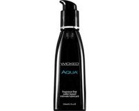 Wicked Aqua Geurvrij Waterbasis Glijmiddel 250 Ml