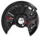 DACO Germany Pare-étincelles de frein pour VW Golf VII Hatchback (5G1, BQ1, BE1, BE2) Arrière Gauche 613413 Plaque d'ancrage