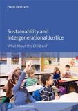 Sustainability Verlag Barbara Budrich Sustainability and Intergenerational Justice Paperback