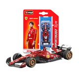 Bburago F1 Ferrari SF-25#16 Charles Leclerc 2025, Diecast auto op schaal 1:64