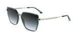 Lacoste L6062S Transparent azure 56/15/145 Vrouwen Zonnebrillen
