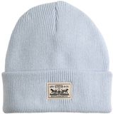 Levis Accessories Backpatch Beanie Unisex Katoen Kentucky Blue