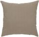 Hespéride KORAI coussin décoratif d'extérieur carré avec housse amovible Café 40x40cm
