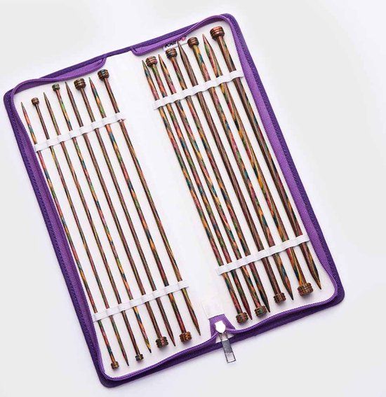 KnitPro Symfonie breinaalden set 30cm 3.50mm - 8.00mm