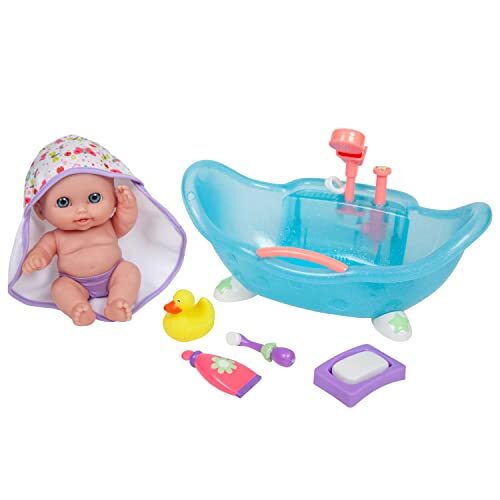 JCtoys 16990 babypop, roze, paars