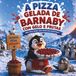 A Barnaby's Pizza Gelada com Gelo e Frutas