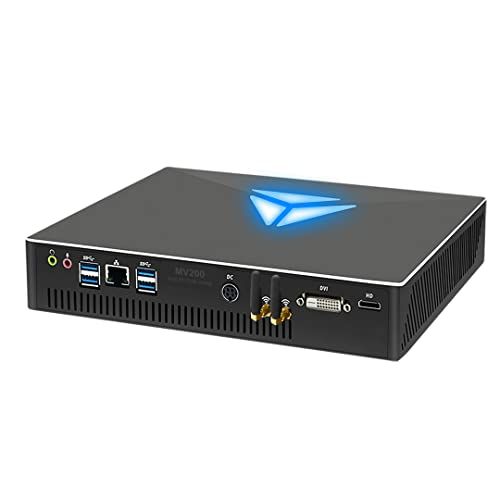Mavsloly Mini Desktop Computer, Micro PC met Intel Core i9-10900F, 64G DDR4| 1T SSD, GTX1650, Win10 Pro (32G+1T SSD, GTX1050Ti)