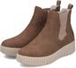 Rieker Dames Y6151 24 Chelsea Boots Bruin