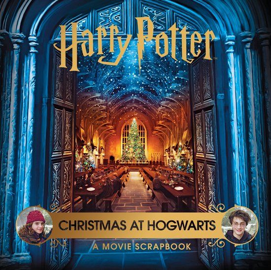 Harry Bloomsbury Childrens Books Harry Potter Christmas at Hogwarts A Movie Scrapbook