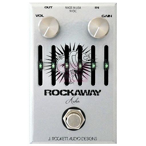 J. Rockett Rockaway Archer overdrive EQ effectpedaal