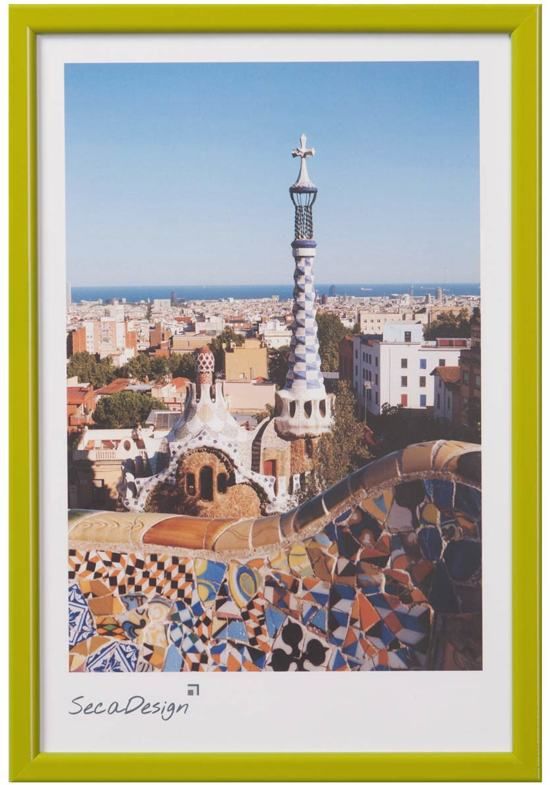 SecaDesign Iris Fotolijst - Fotomaat 15x20 cm - Groen