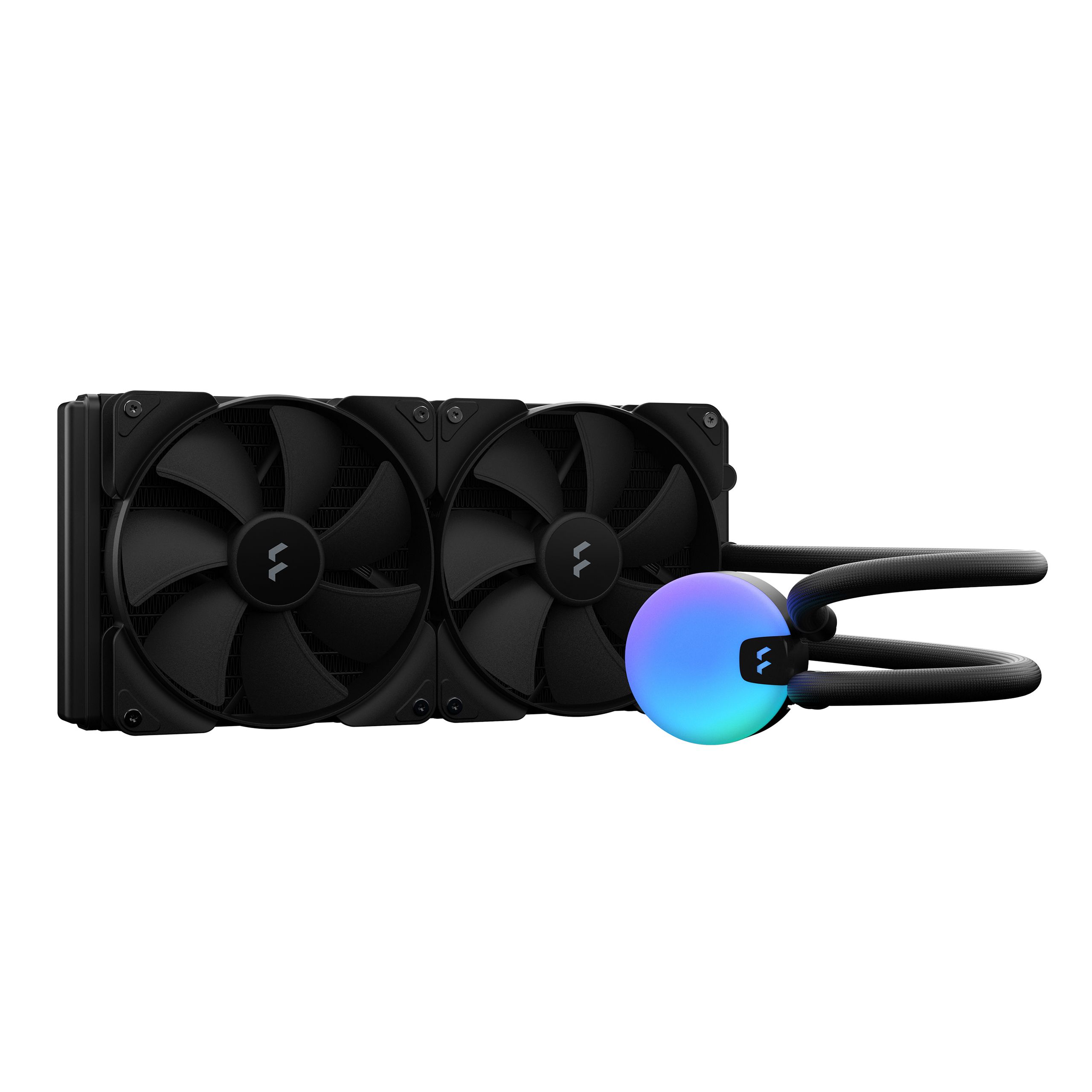 Fractal Design Lumen S28 v2 - 280mm AIO Liquid CPU Cooler - Black