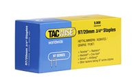 Tacwise 0304 Type 97/20 mm Gegalvaniseerde Smalle Kroon Nieten, 5000