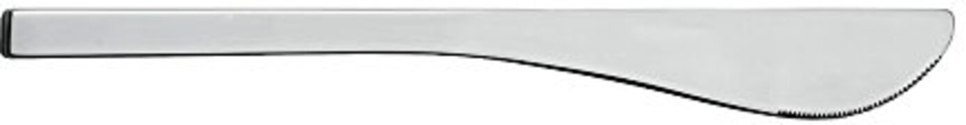 Alessi Colombina collection, Dessert knife in AISI 420.