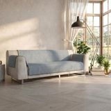 Comfort Anti-slip bankhoes, 4 plaatsen, grijs