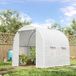 Serre de jardin 5 m² blanche