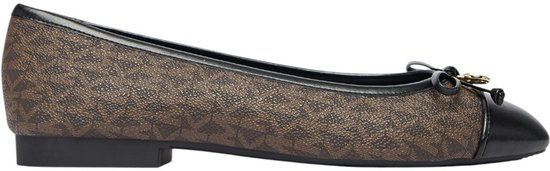 Michael Kors Dames Ballerina Bruin Leer 41