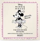 MAD BEAUTY LIMITED Accentra GmbH & Co Adventskalender Disney Minnie Mouse - 24 verrassingen - Beauty en verzorging - Kerstkalender - 37 x 37 x 4,5 cm
