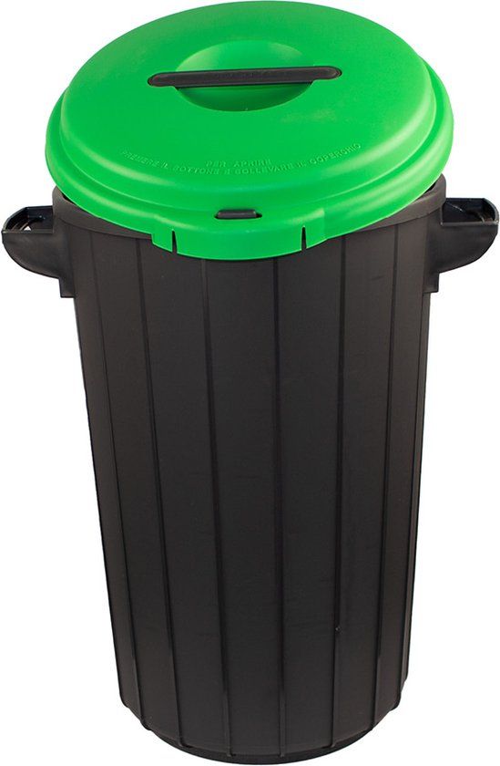 Kleurencode deksel voor afvalbak - groen | Rubbermaid F636