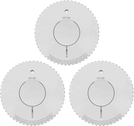 FIRE ANGEL FA6120 Rookmelder 3 Pack Geschikt Voor Campers En Caravans