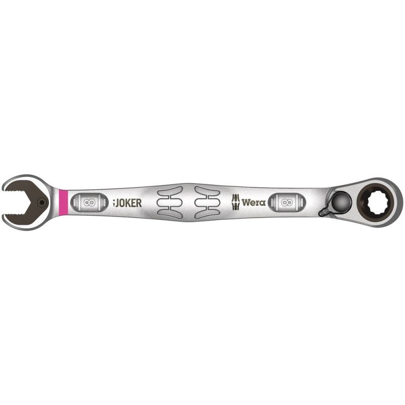 Wera Joker Switch 8 - Combinatiesleutel - Staal - 144 mm