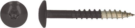 pgb-Europe PGB-FASTENERS HPL schroef Tx20 4,8x38 R8019 A4