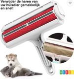 Heble® Haarverwijderaar Huisdier - Pluizenverwijderaar - Hondenhaar - Pluizenborstel
