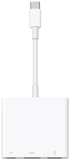 Apple USB-C Dock - HDMI, USB-A & USB-C - White