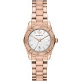 Emporio Armani Dames 32MM Rose Goud-Tone Roestvrij Staal Horloge, AR11762